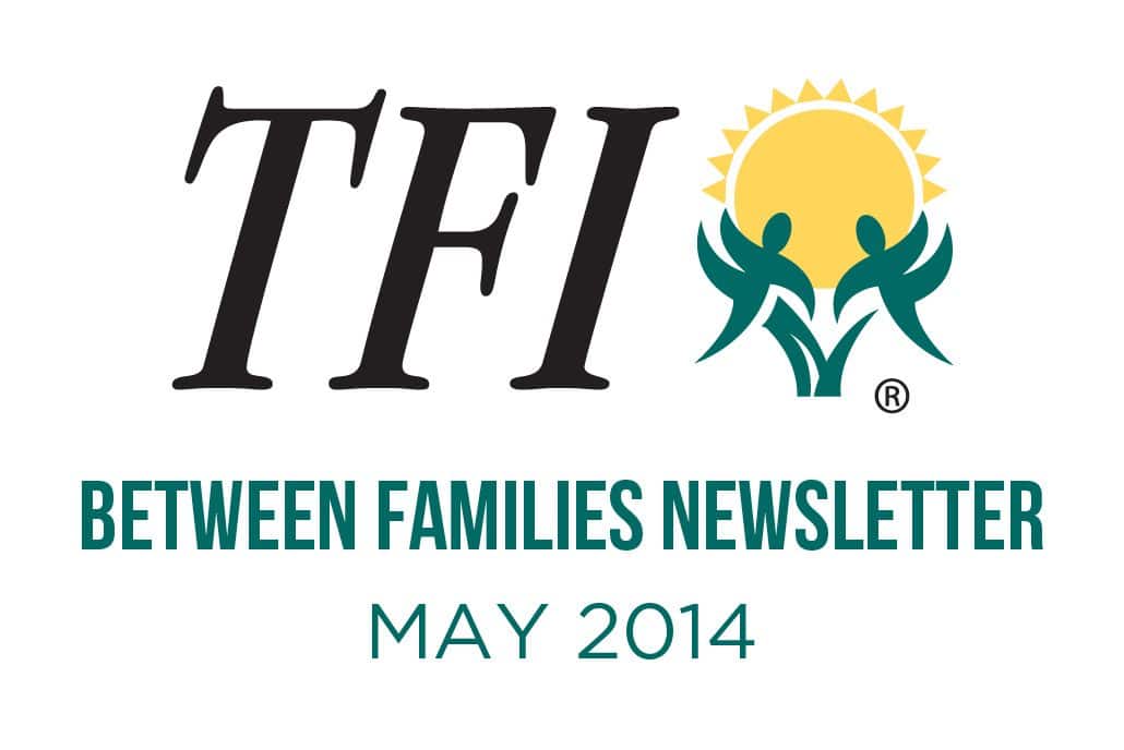 Newsletter image for May 2014