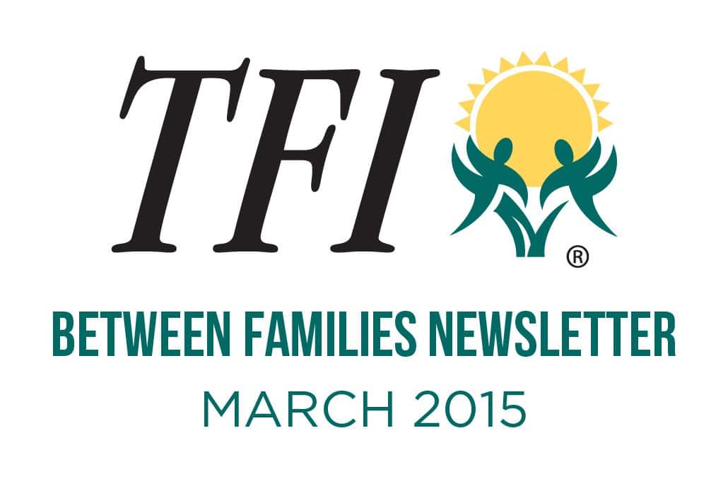Newsletter image for March 2015