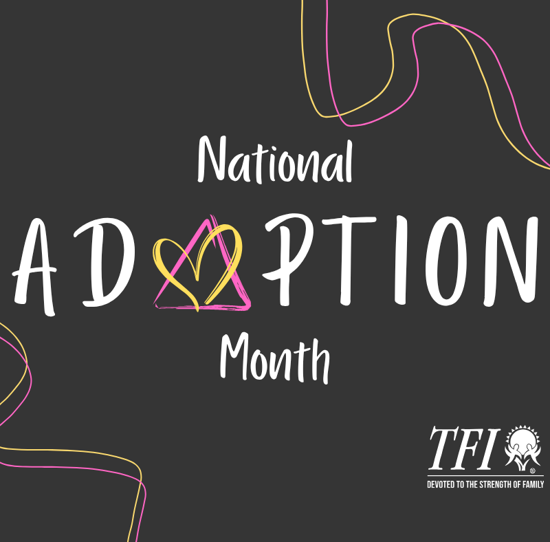 National Adoption Month